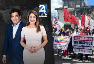 Revise las noticias más destacadas del Ecuador en el Noticiero 24 Horas Emisión Matinal de este viernes 8 de agosto del 2025. Con Liz Valarezo y Milton Pérez.