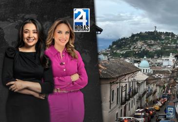 Revise las noticias más destacadas de Quito en la Segunda Emisión del Noticiero 24 Horas de este viernes 8 de agosto del 2025. Con Andrea Samaniego y Gabriela Galárraga.