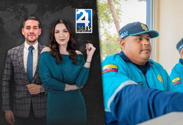 Revise las noticias más destacadas de Guayaquil en la Tercera Emisión del Noticiero 24 Horas de este viernes 8 de agosto del 2025. Con Valerie Villalba y Ricardo Alcívar.