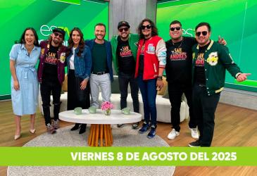 Mira el capitulo de esTAmañana del viernes 8 de agosto del 2025. Un magazine diferente y entretenido, con contenido de calidad. De lunes a viernes, de 09:30 a 12:00, por Teleamazonas.