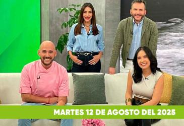 Mira el capitulo de esTAmañana del martes 12 de agosto del 2025. Un magazine diferente y entretenido, con contenido de calidad. De lunes a viernes, de 09:30 a 12:00, por Teleamazonas.