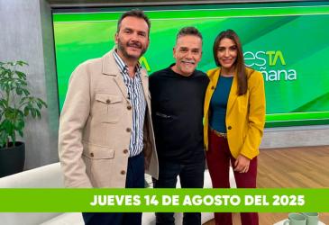 Mira el capitulo de esTAmañana del jueves 14 de agosto del 2025. Un magazine diferente y entretenido, con contenido de calidad. De lunes a viernes, de 09:30 a 12:00, por Teleamazonas.