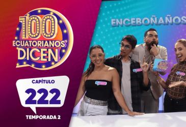 ‘Los viajeros ’ vs ‘Enceboñaños ’