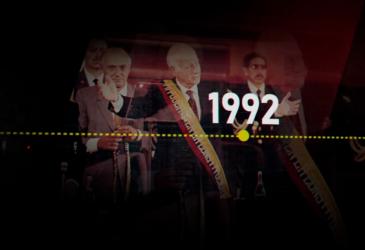 De Año en Año | Los hechos que marcaron 1992