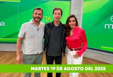 Mira el capitulo de esTAmañana del martes 19 de agosto del 2025. Un magazine diferente y entretenido, con contenido de calidad. De lunes a viernes, de 09:30 a 12:00, por Teleamazonas.