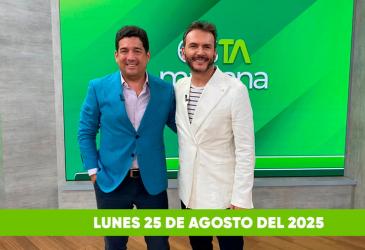 Mira el capitulo de esTAmañana del lunes 25 de agosto del 2025. Un magazine diferente y entretenido, con contenido de calidad. De lunes a viernes, de 09:30 a 12:00, por Teleamazonas.
