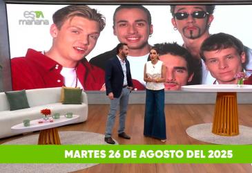 Mira el capítulo de esTAmañana del martes 26 de agosto del 2025. Un magazine diferente y entretenido, con contenido de calidad. De lunes a viernes, de 09:30 a 12:00, por Teleamazonas.
