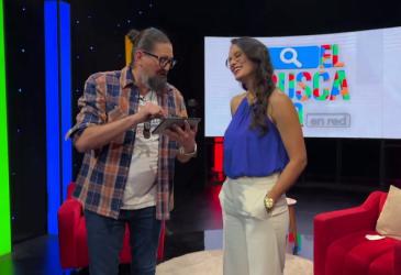 Andrea Hurtado con Jalál Dubois | El Buscador en Red | Tercera temporada