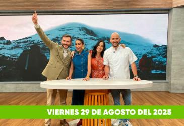 Mira el capítulo de esTAmañana del viernes 29 de agosto del 2025. Un magazine diferente y entretenido, con contenido de calidad. De lunes a viernes, de 09:30 a 12:00, por Teleamazonas.