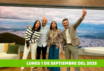 Mira el capítulo de esTAmañana del 1 de septiembre del 2025. Un magazine diferente y entretenido, con contenido de calidad. De lunes a viernes, de 09:30 a 12:00, por Teleamazonas.