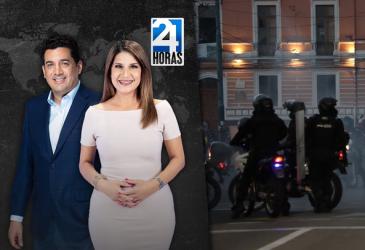 Revise las noticias más destacadas del Ecuador en el Noticiero 24 Horas Emisión Matinal de este viernes 12 de septiembre del 2025. Con Milton Pérez y Belén Merizalde.