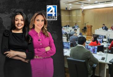 Revise las noticias más destacadas de Quito en la Segunda Emisión del Noticiero 24 Horas de este viernes 12 de septiembre del 2025. Con Andrea Samaniego y Gabriela Galárraga.