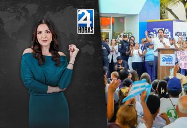 Revise las noticias más destacadas de Guayaquil en la Tercera Emisión del Noticiero 24 Horas de este viernes 12 de septiembre del 2025. Con Valerie Villalba.