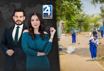 Revise las noticias más destacadas de Guayaquil en la Emisión Central del Noticiero 24 Horas de este viernes 12 de septiembre del 2025. Con Carlos Sacoto y Valerie Villalva.