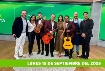 Mira el capítulo de esTAmañana del lunes 15 de septiembre del 2025. Una revista diferente y entretenido, con contenido de calidad. De lunes a viernes, de 09:30 a 12:00, por Teleamazonas.