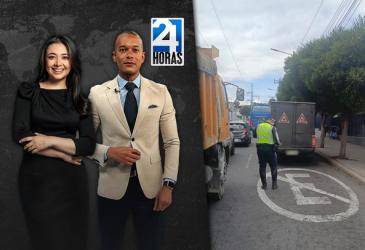 Revise las noticias más destacadas de Quito en nuestro Noticiero 24 Horas Primera Emisión de este jueves 18 de septiembre del 2025. Con Andrea Samaniego y Juan Miguel Rodríguez.
