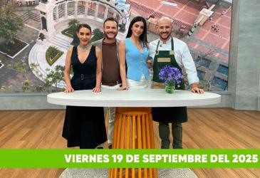 Mira el capítulo de esTAmañana del viernes 19 de septiembre del 2025. Una revista diferente y entretenido, con contenido de calidad. De lunes a viernes, de 09:30 a 12:00, por Teleamazonas.