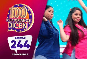 ‘La voz del Ecuador ’ vs ‘Paracaidistas’