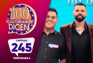 ‘La voz del Ecuador ’ vs ‘101 Diaz’