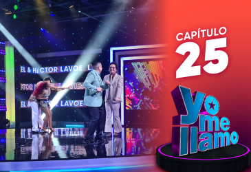 Gala 19 con la dinámica de dúos en Yo Me Llamo