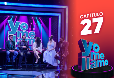 Jurado y presentadores de la gala 21 de Yo Me Llamo.