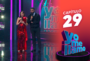 Ronald y Fiorella en la gala 23 de Yo Me Llamo