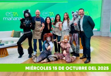 Mira el capítulo de esTAmañana del miércoles 15 de octubre del 2025. Una revista diferente y entretenido, con contenido de calidad. De lunes a viernes, de 09:30 a 12:00, por Teleamazonas.