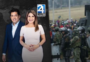 Revise las noticias más destacadas del Ecuador en el Noticiero 24 Horas Emisión Matinal de este jueves 16 de octubre del 2025. Con Milton Pérez y Liz Valarezo.