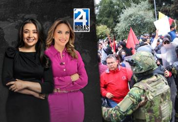Revise las noticias más destacadas de Quito en la Segunda Emisión del Noticiero 24 Horas de este jueves 16 de octubre del 2025. Con Andrea Samaniego y Gabriela Galárraga.