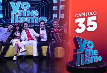 Imitadores de la gala 29 con la dinámica de contrapantallas.