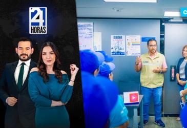 Revise las noticias más destacadas de Guayaquil en la Emisión Central del Noticiero 24 Horas de este viernes 24 de octubre del 2025. Con Carlos Sacoto y Valerie Villalva.