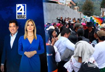 Revise las noticias más destacadas de Ecuador en la Emisión Estelar del Noticiero 24 Horas de este viernes 24 de octubre del 2025. Con Diana León