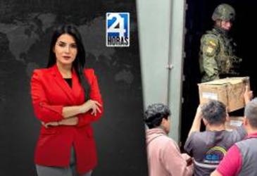Revise las noticias más destacadas del Ecuador en nuestro Noticiero 24 Horas Emisión Central de este sábado 25 de octubre del 2025. Con Astrid Singre