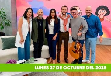 Mira el capítulo de esTAmañana del lunes 27 de octubre del 2025. Una revista diferente y entretenido, con contenido de calidad. De lunes a viernes, de 09:30 a 12:00, por Teleamazonas.