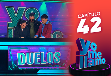 Jueces de la octava tempora de Yo Me Llamo. Miércoles, 29 de octubre de 2025