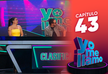 Pamela Cortés y Lucas Arnau, jueces de la octava temporada de Yo Me Llamo.