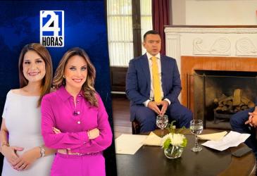 Revise las noticias más destacadas del Ecuador en nuestro Noticiero 24 Horas Emisión Central de este viernes 31 de octubre del 2025. Con Gabriela Galárraga y Liz Valarezo.