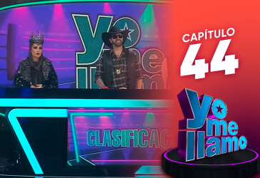 Pamela Cortés y Lucas Arnau en la gala 38 de Yo Me Llamo.