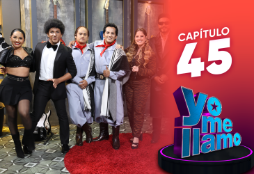Imitadores de la gala 39 de la temporada 8 de Yo Me Llamo.