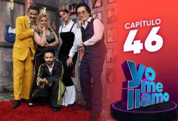 Los imitadores de Daniel Santos, Patricia Teherán, Camilo, Billie Eilish y Héctor Lavoe en la gala 40 de Yo Me Llamo. Miércoles, 5 de octubre de 2025