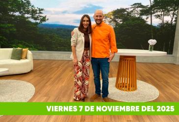 Mira el capítulo de esTAmañana del viernes 7 de noviembre del 2025. Una revista diferente y entretenido, con contenido de calidad. De lunes a viernes, de 09:30 a 12:00, por Teleamazonas.