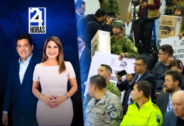 Revise las noticias más destacadas del Ecuador en el Noticiero 24 Horas Emisión Matinal de este viernes 14 de noviembre del 2025. Con Milton Pérez y Liz Valarezo.
