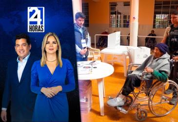 Revise las noticias más destacadas del Ecuador en el Noticiero 24 Horas Emisión Estelar de este viernes 14 de noviembre del 2025. Con Diana León y Milton Pérez.