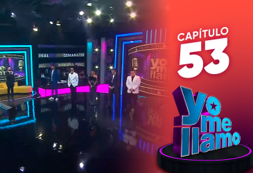 Imitadores de la última gala de la semana final de Yo Me Llamo.