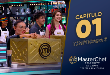 Caja misteriosa de la tercera temporada de MasterChef Celebrity.