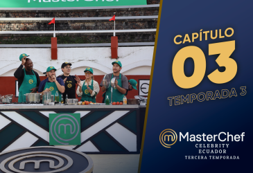 Equipo verde del primer reto de campo de MasterChef Celebrity Ecuador.