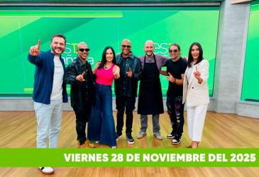 Mira el capítulo de esTAmañana del viernes 28 de noviembre del 2025. Una revista diferente y entretenido, con contenido de calidad. De lunes a viernes, de 09:30 a 12:00, por Teleamazonas.