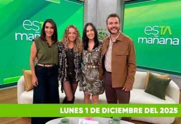 Mira el capítulo de esTAmañana del lunes 1 de diciembre del 2025. Una revista diferente y entretenido, con contenido de calidad. De lunes a viernes, de 09:30 a 12:00, por Teleamazonas.