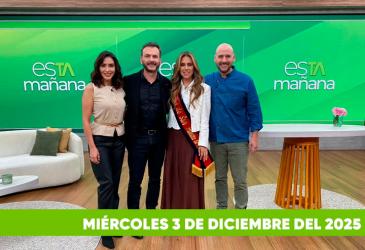 Mira el capítulo de esTAmañana del miércoles 3 de diciembre del 2025. Una revista diferente y entretenido, con contenido de calidad. De lunes a viernes, de 09:30 a 12:00, por Teleamazonas.