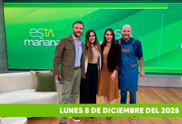 Mira el capítulo de esTAmañana del lunes 8 de diciembre del 2025. Una revista diferente y entretenido, con contenido de calidad. De lunes a viernes, de 09:30 a 12:00, por Teleamazonas.